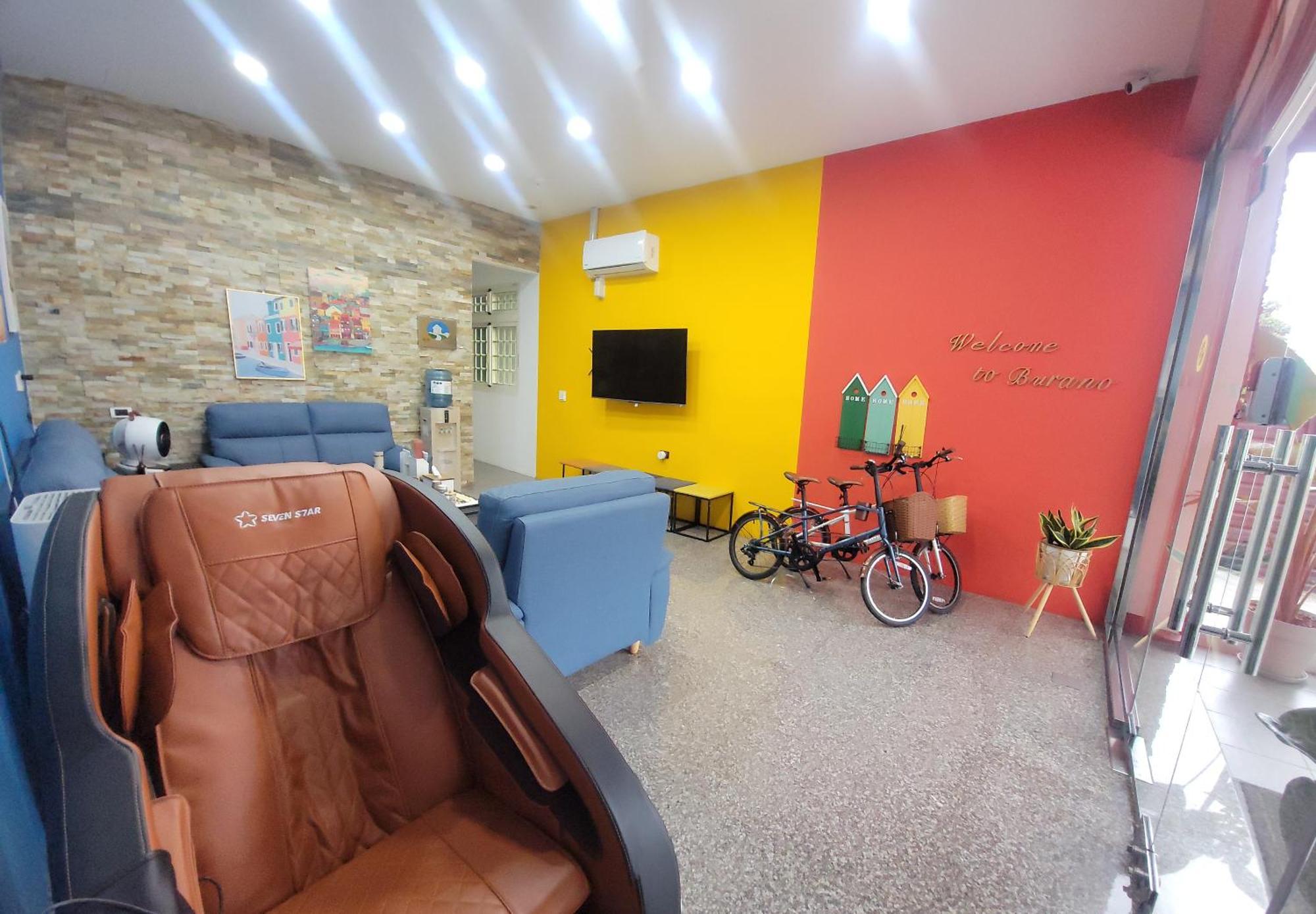 Burano Apartman Csusan Kültér fotó