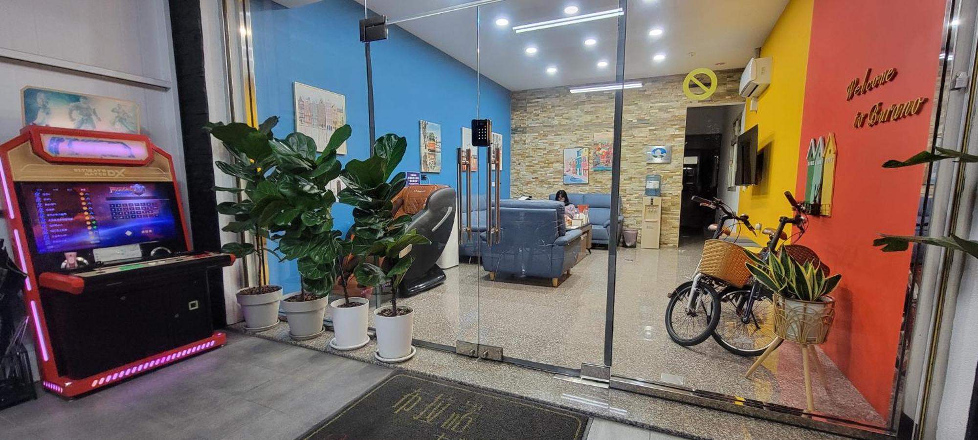 Burano Apartman Csusan Kültér fotó
